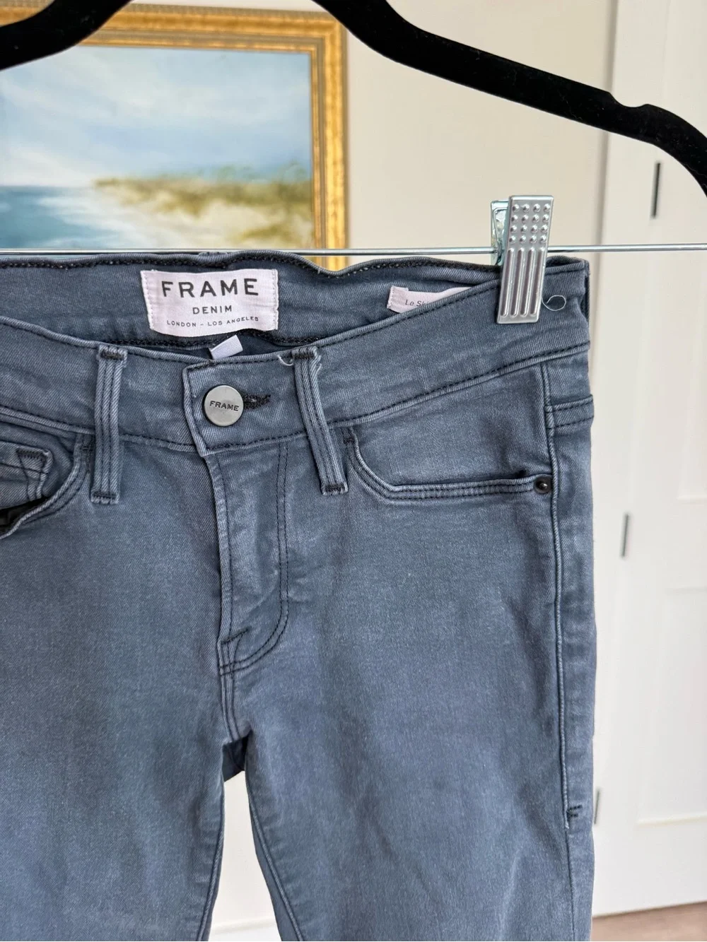 Frame skinny jeans